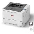 OKI Printer B412dn, A4, Laser, 33 ppm, alb