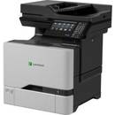 Lexmark CX725DHE, 4IN1, COLORLASER, A4, USB 2.0, 47 ppm, alb-gri