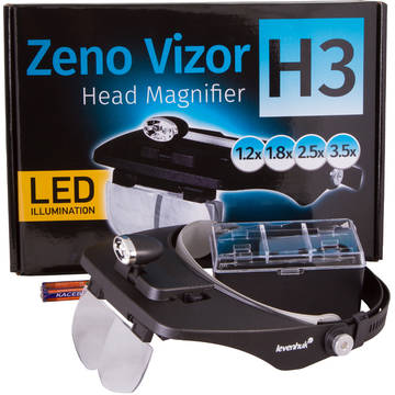 Levenhuk  Zeno Vizor H3 Head Magnifier