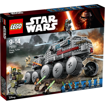 LEGO Clone Turbo Tank™ (75151)