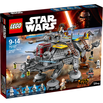 LEGO Vehiculul AT-TE™ al capitanului Rex (75157)