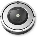iRobot Roomba 886, Senzor detectare scari, Baterie Xlife, Argintiu