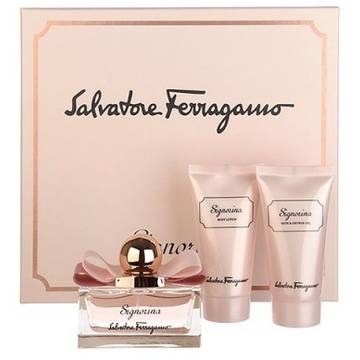 Salvatore Ferragamo Signorina Eau de Parfum 50ml + 50ml Shower Gel + 50ml Body Lotion