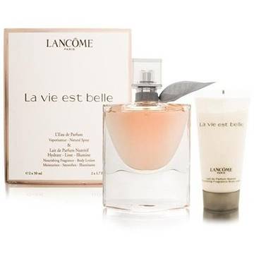 Lancome La Vie Est Belle Eau de Parfum 50ml + Body Lotion 50ml