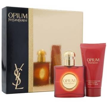 Yves Saint Laurent Opium Eau de Toilette 50ml + Body Moisturizer 50ml