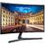 Monitor LED Samsung C27F396FHU, 16:9, FullHD, 69 cm, 4 ms, negru, curbat