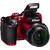 Aparat foto digital Nikon Coolpix B500, 3 inch, 16 MP, zoom 40x, rosu