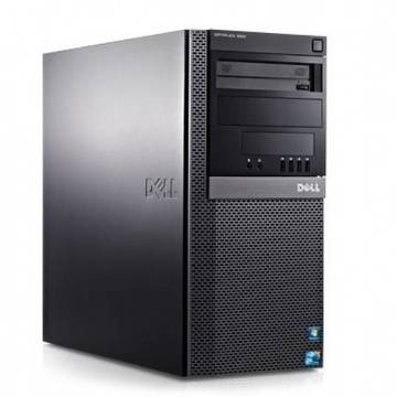 Desktop Refurbished Dell 960 Core 2 Duo  8400 3.0Ghz 4GB DDR2 160GB Sata DVDRW Tower Soft Preinstalat Windows 10 Home