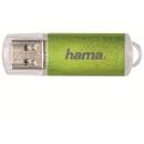 Hama Laeta Memorie USB 104300, 64GB, USB 2.0, Verde