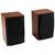 MEDIATECH WOOD-X - Set of small, stereo speakers, powerd by USB port, RMS 10W