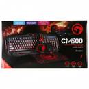 Marvo Advanced Gaming Kit 4 in 1 Marvo CM500 (tastatura, casti, mouse, mousepad)
