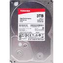 Toshiba P300 High-Performance, 3TB, 7200 RPM, SATA 6 GB/s