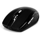 MEDIATECH RATON PRO - Wireless optical mouse, 1200 cpi, 5 buttons, color black