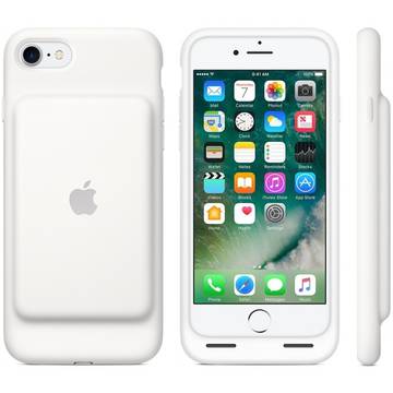Husa Apple iPhone 7 Smart Battery Case - White