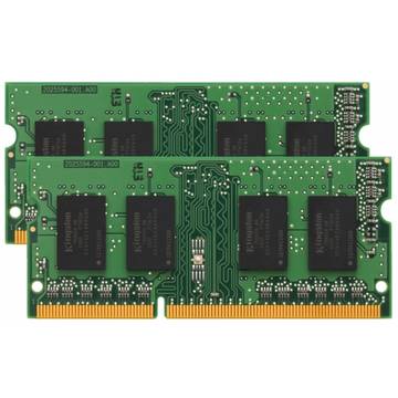 Memorie laptop Kingston Value Ram, DDR3, 16 GB, 1600 GHz, CL11, 1.35V, Unbuffered, non-ECC, kit