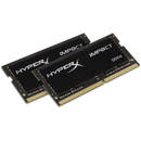 Kingston HyperX Impact, DDR4, 32 GB, 2666 MHz, CL15, 1.2V, kit
