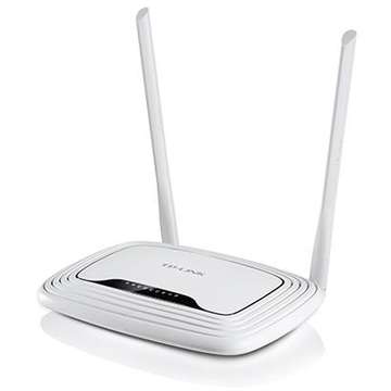 Router wireless TP-LINK TL-WR843N, 802.11n/300Mps, WISP, router 4xLAN,1xWAN, AP Client