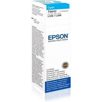 Toner inkjet Epson T6642 Cyan pentru L100 / L200