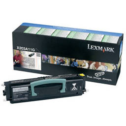 Lexmark toner negru X203A11G, 2500 pag