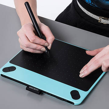 Tableta grafica Wacom Intuos Comic Blue PT S North