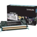 Lexmark LEXMARK Toner X746H1KG Negru