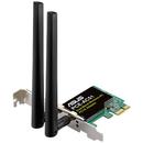 Placa de retea wireless Asus PCE-AC51 AC750 PCIE LP