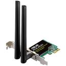 Asus Placa de retea wireless Asus PCE-AC51 AC750 PCIE LP