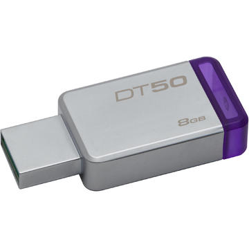 Memorie USB Memorie DT50/8GB, USB 3.0,  8GB, Kingston DT50 3.1