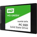 Western Digital   WDS240G1G0A , 240GB, SATA/600, 2.5 inci, Green
