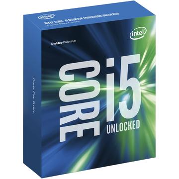 Procesor Intel Kaby Lake Core i5-7600K, Quad Core, 3.80GHz, 6MB, LGA1151, 14nm, BOX