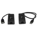 USB OVER CAT5 / CAT6 EXTENDER USB110EXT2 , 1 port