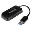 STARTECH MINI USB 3.0 HUB ST4300MINU3B, 4 porturi, negru