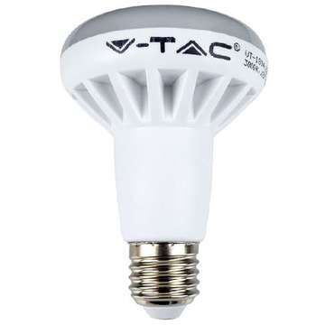 V-Tac BEC LED R80 E27 10W 3000K ALB CALD
