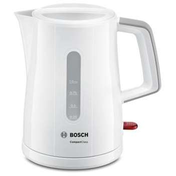 Fierbator Bosch TWK3A051, 1l, 2400 W, Alb