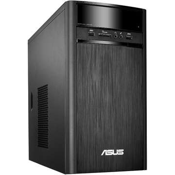 Sistem desktop brand Asus Procesor Intel® Pentium® G4400 3.3GHz Skylake, 4GB DDR4, 1TB HDD, GMA HD 510, FreeDos K31CD-RO017D