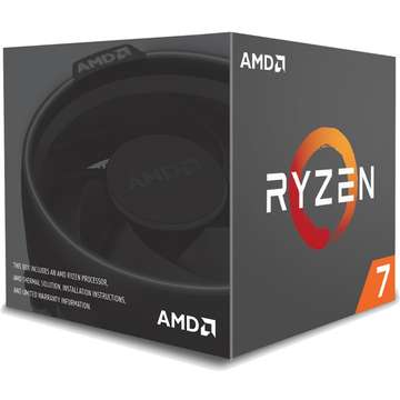 Procesor AMD Ryzen 7 1700 Socket AM4 3.7GHz 8 nuclee 20MB 65W Box