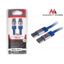 MACLEAN MCTV-606 USB 3.0 AM - AM, 1.8 m albastru