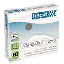 RAPID Capse 23/14, 1000 buc/cutie, RAPID Standard