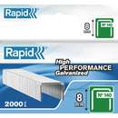 Capse RAPID 140/ 8, 2000 buc/cutie - pentru pistol de capsat RAPID