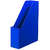 Suport vertical plastic pentru cataloage HAN iLine - albastru lucios