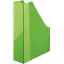 Han Suport vertical plastic pentru cataloage HAN iLine - verde metalizat