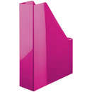 Han Suport vertical plastic pentru cataloage HAN iLine - roz metalizat