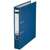Biblioraft A4, plastifiat PP/paper, margine metalica 52 mm, LEITZ 180 - albastru