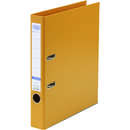 Elba Biblioraft A4, plastifiat PP/PP, margine metalica, 50 mm, ELBA Smart Pro+ - orange
