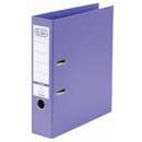 Elba Biblioraft A4, plastifiat PP/PP, margine metalica, 80 mm, ELBA Smart Pro+ - violet