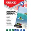 Folie pentru laminare,  A4 125 microni 100buc/top Office Products