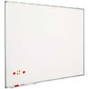Smit Visual Supplies Tabla alba magnetica 120 x 150 cm, profil aluminiu SL, SMIT