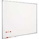 Tabla alba magnetica 100 x 200 cm, profil aluminiu SL, SMIT