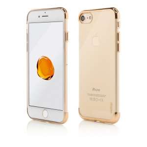 Husa Vetter iPhone 7 | Clip-On Shiny Soft Series | Gold