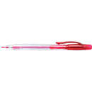 Penac Creion mecanic PENAC m002, 0.5mm ,con si varf din plastic - corp rosu transparent